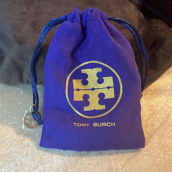 Tory Burch Star Dangle Drop Stud Earrings 1.1” - Picture 7 of 7